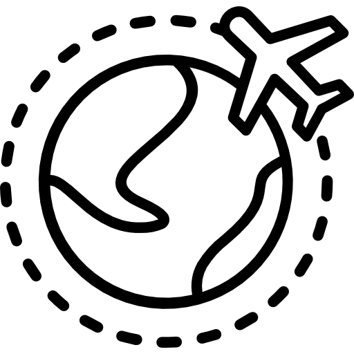 Vehicle rental services icon for tour operators